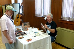 Dick Boak autographing his books!