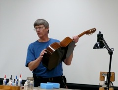 Neil Harrell Lecturing