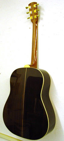 Indian rosewood back