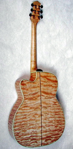 Beautiful Quilted Maple