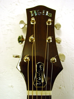 Headstock and Inlay