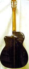 Indian Rosewood back