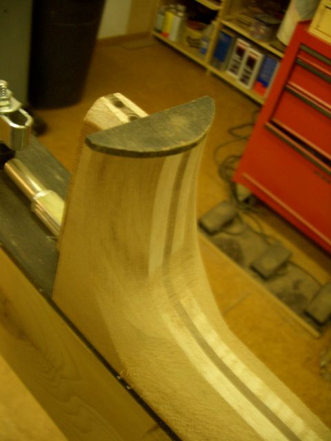 Shaping neck