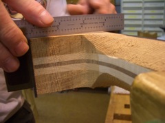 Shaping neck