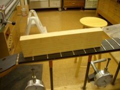 Clamping frets