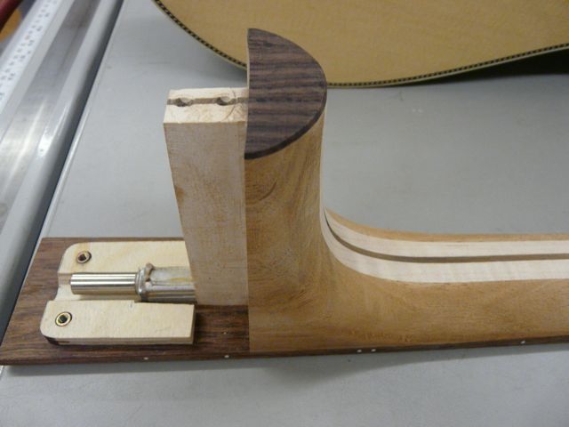 Double mortise and tenon