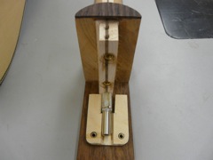 Double mortise and tenon