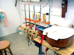 Fretting (in clamps)
