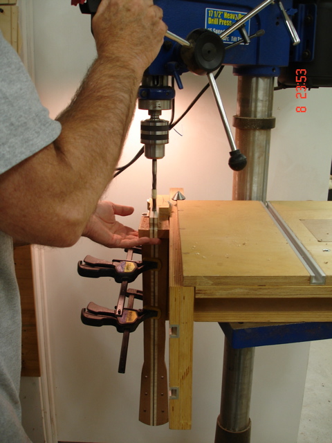 Drilling for Inserts
