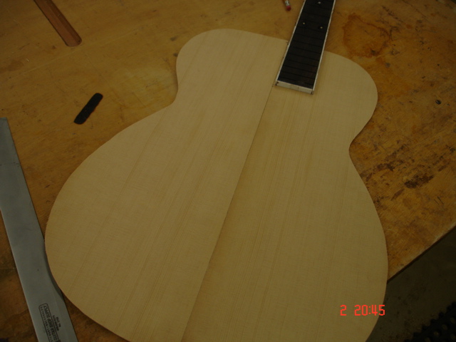 Measuring Top For Soundhole