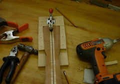 Neck in Drilling Jig