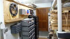 Back Area/Wood Storage