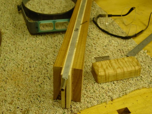 Neck ready to fit